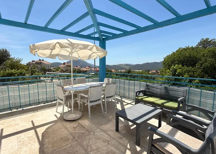 别墅 Hayat 6 Yatak Odali Oeluedenize Yakin