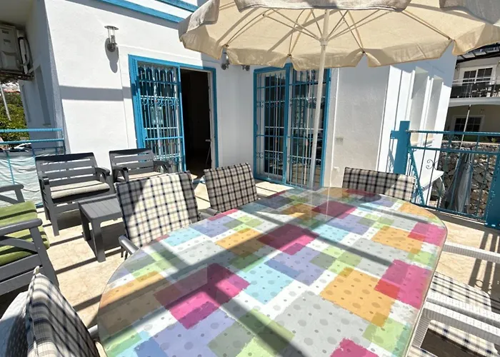 Hayat 6 Yatak Odali Oeluedenize Yakin * 费特希耶