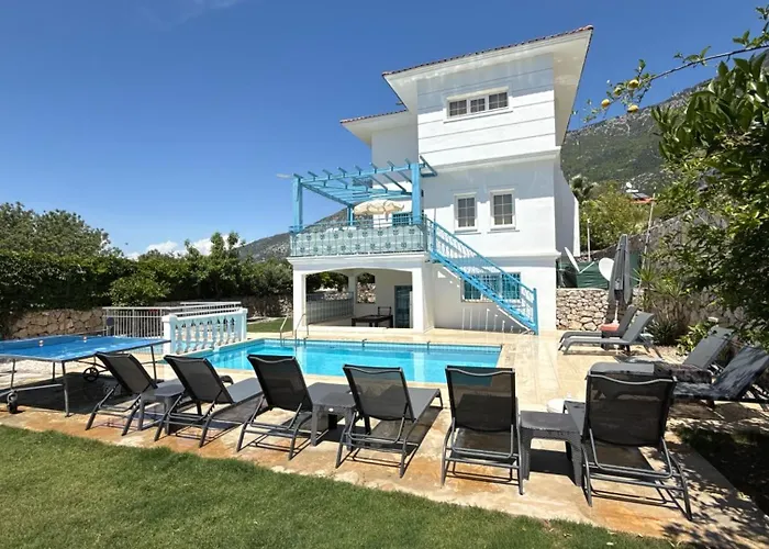 ヴィラ Hayat 6 Yatak Odali Oeluedenize Yakin